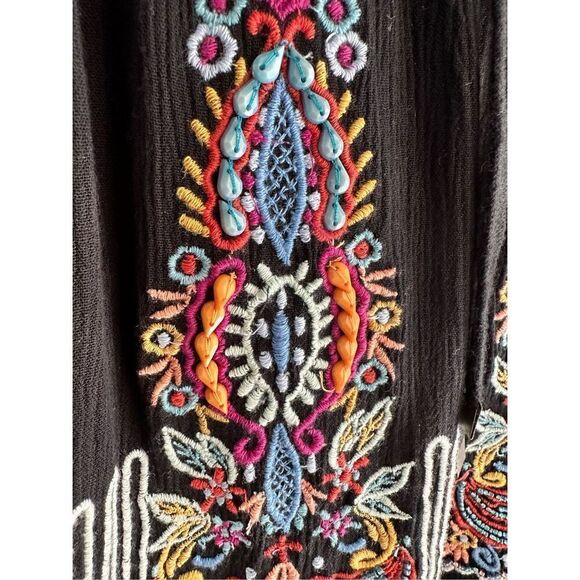 Anthropologie Floreat Embroidered Skirt NWOT XXSP - Picture 5 of 6